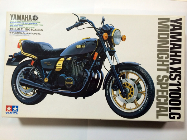 ヤマハ XS1100LG ミッドナイトスペシャル タミヤ 1/6 未組立品