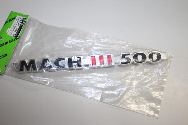 カワサキ 500SS H1 用 サイドエンブレム マッハスリー マッハ 500SS