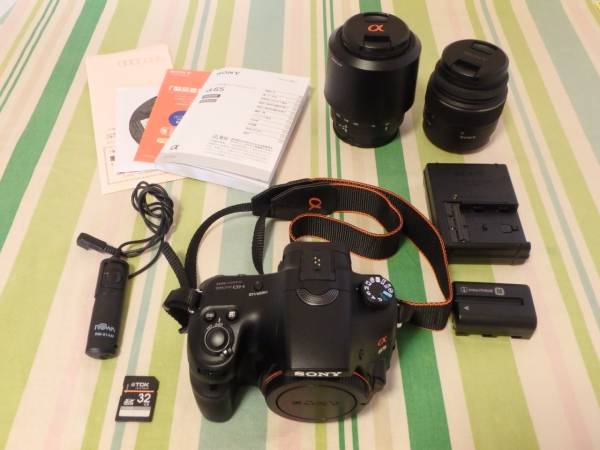 保証・おまけ付】α65 ダブルズームレンズキット SLT-A65VY SONY 【公式