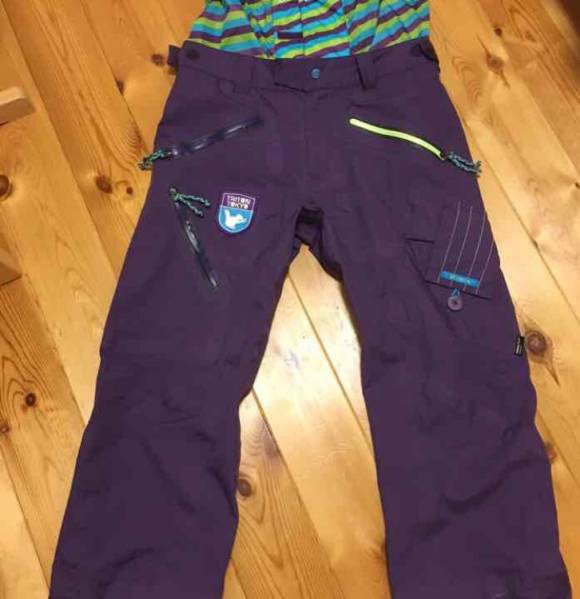 Triton GORE-TEX ProShell 上下セット Lサイズ