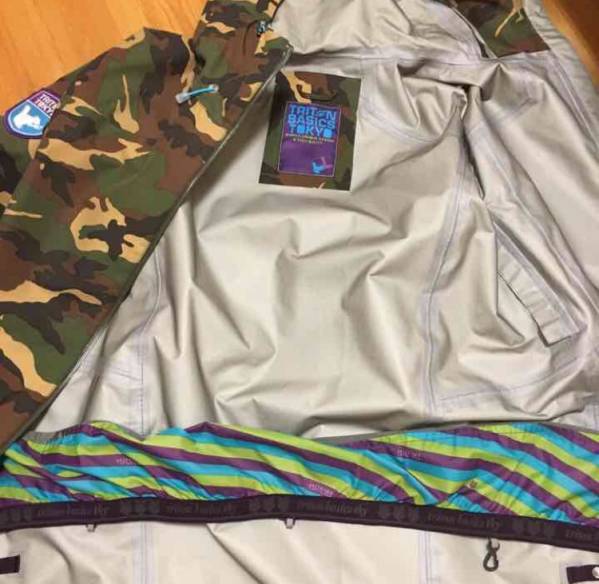 Triton GORE-TEX ProShell 上下セット Lサイズ