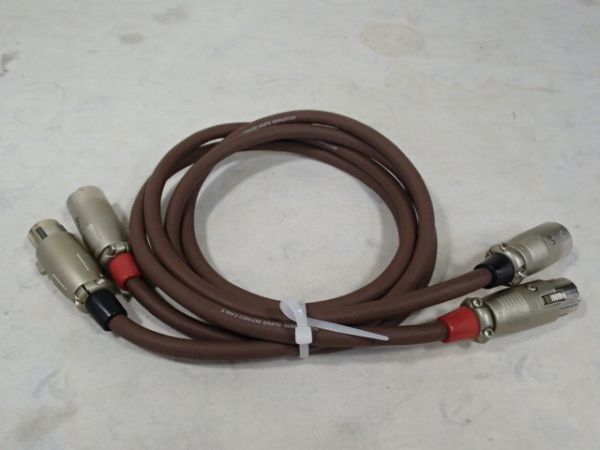 ACCUPHASE SUPER REFINED CABLE XLRケーブル 1m Accuphase Super