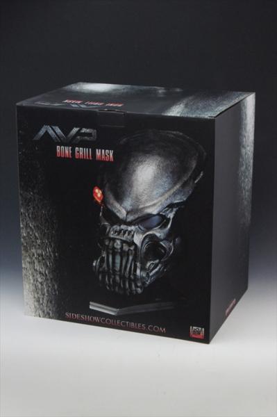 世界500個限定サイドショウ AVP チョッパー・プレデター マスク 1⁄1