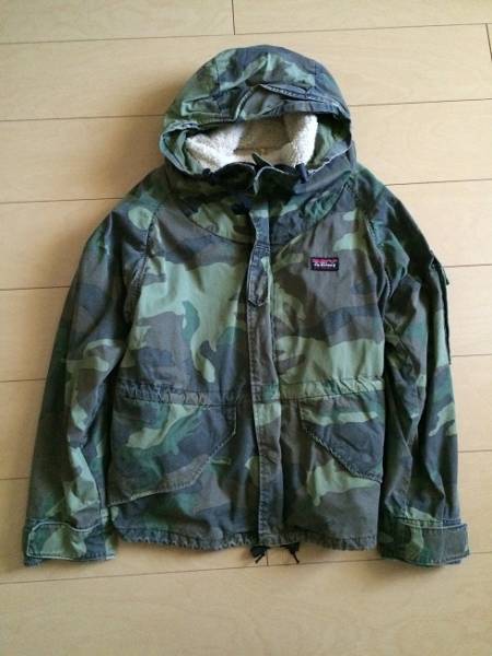 RNAアールエヌエー内ボアフィールドマウンテンパーカー カモフラ