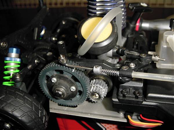 京商 V-ONE RC Control Radio KIT Put S3 エンジンカー SR ラジオ 