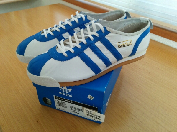 ドイツ製 adidas ROM 60 27.5cm 未使用品