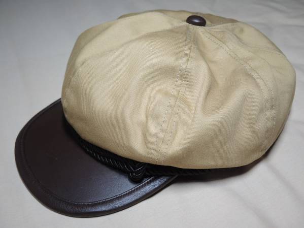 Trophy Clothing MC キャスケット 7 3/4(61cm) XL カーキ 未使用 帽子
