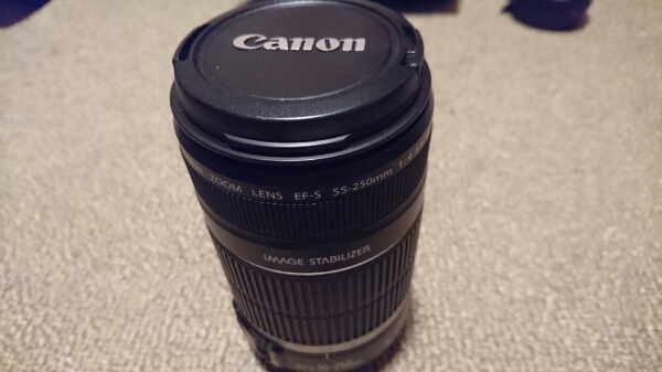 Canon ズームレンズ EFS 55-250mm カメラ、光学機器 家電、AV、カメラ