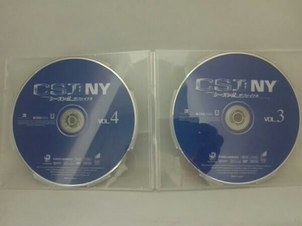 DVD CSI:NY シーズン4 コンプリートBOX-2：新品未開封DVD