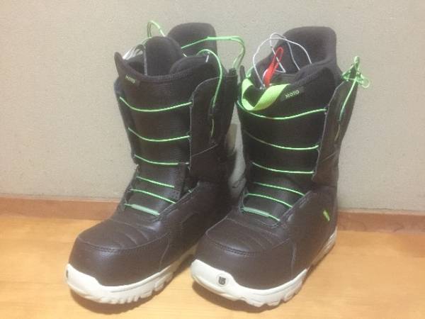 新品未使用 BURTON 2014モデル MOTO ASIAN FIT 26.㎝ブラウン スポーツ