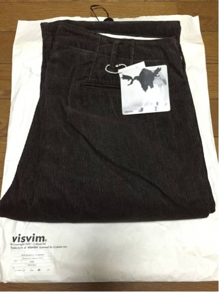 VISVIM Corduroy Pants Lサイズ ブラウン