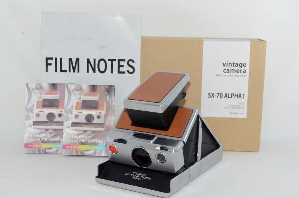 希少 Polaroid SX-70 LAND CAMERA ALPHA1♯L1-57