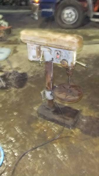 アシナ　ボール盤