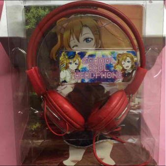 ラブライブ！ 高坂穂乃果 スクールアイドルヘッドホン