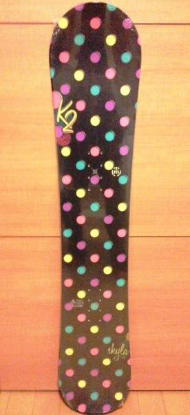 新品！　K2　SKYLA スカイラ　142cm 【hybritech】ボード 梱包済