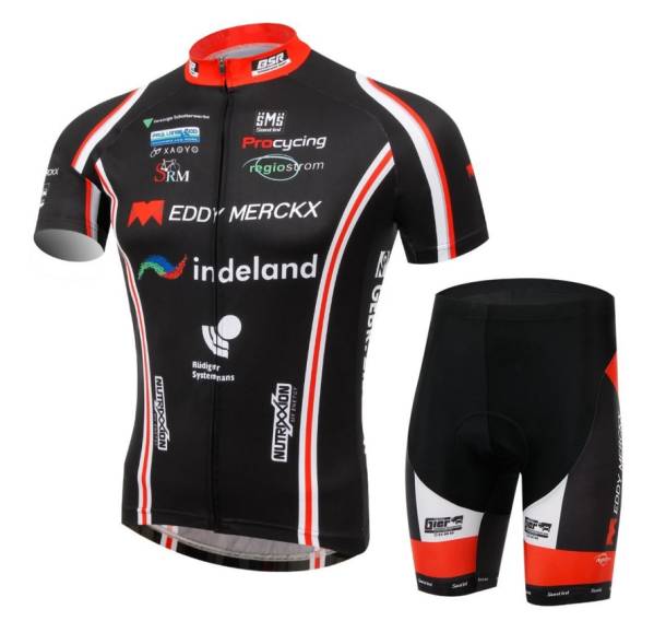 自転車ウェア サイクルジャージ上下セット 半袖 ハーフパンツ a7