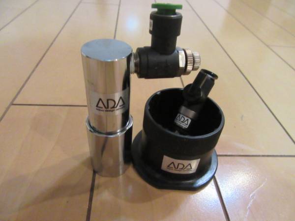 ADA レギュレーターのセット中古 美品 ADA CO2 中古品ADA 通販 公式