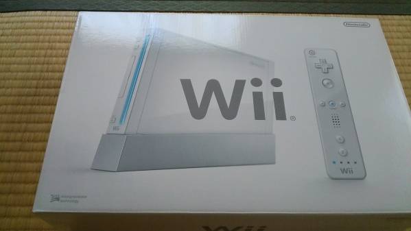 Wii 本体 新品 未使用 ○任天堂 【公式通販】
