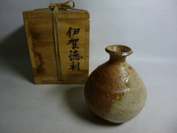 限定セール，豊富な 旧家から 伊賀徳利 共箱 /検索 青木克之(伊賀)｜売買されたオークション情報、yahooの商品情報をアーカイブ公開 - オークファン 伊賀