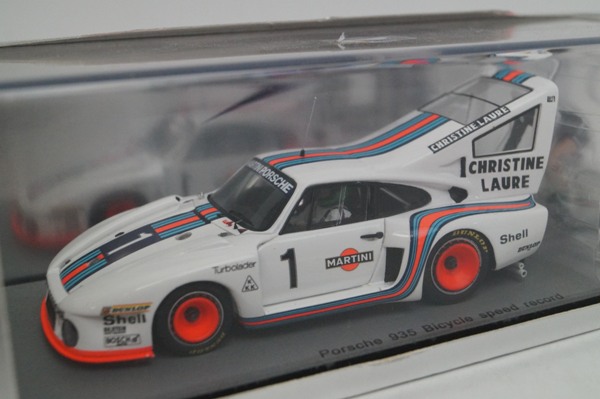 スパーク 1/43 ポルシェ 935 バイシクルスピードレコード #1