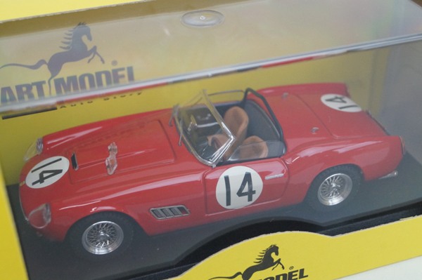 アートモデル 1/43 フェラーリ 250 CALIF セブリング 1960#14 Ferrari