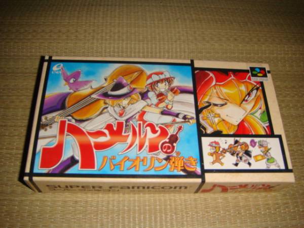 新品未開封　SFC　ハーメルンのバイオリン弾き