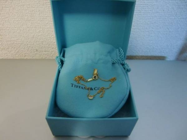 【ティファニー】 ネックレス ゴールド