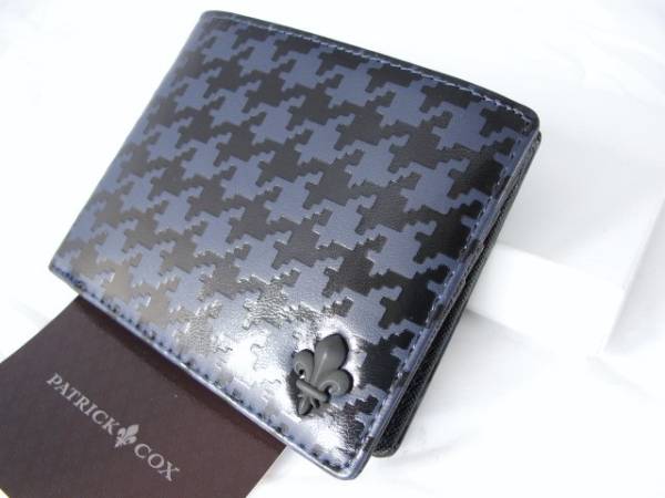 PATRICK COX 二つ折り財布 BLACK KINGS 商品｜THE BAGMANIA パトリック