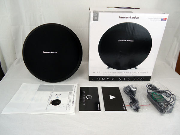♪harman kardon ONYX STUDIO ワイヤレススピーカー♪中古