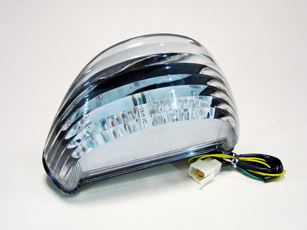 zx12r テールランプ ZX-12R LEDクリアテールランプ ウインカー付 00年
