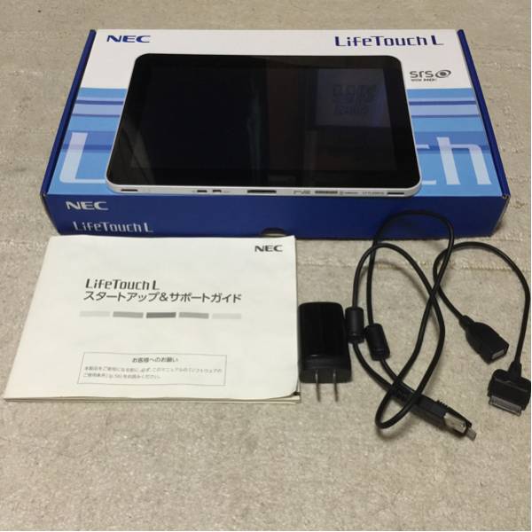 中古品 NEC Life Touch L LT-TLX5W1A タブレット