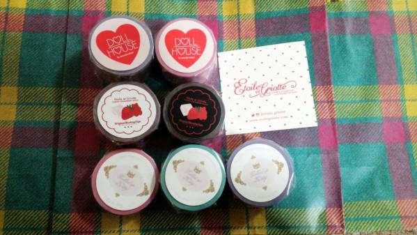 新宿伊勢丹　マスキングテープ　エトワール　今井キラ　