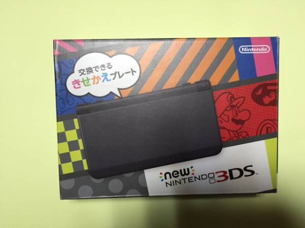 Newニンテンドー3DS本体 ブラック☆新品未使用品_1