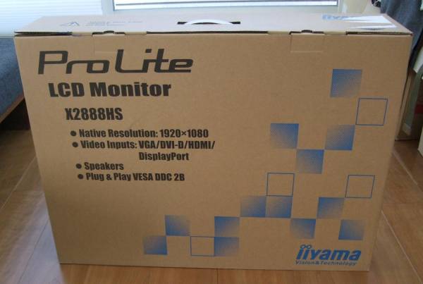 即決可能イーヤマ★新品28インチ液晶ディスプレイProLiteX2888HS