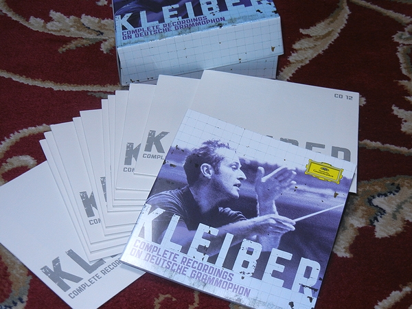 直筆サイン入り　廃刊 □CD12枚組/カルロス・クライバー／DG録音全集□