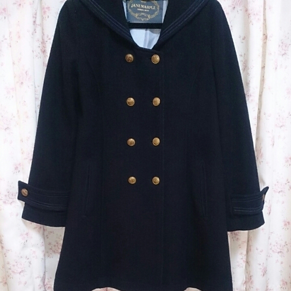 Jane marple マリンのショートコート ジェーンマープル ウィンター