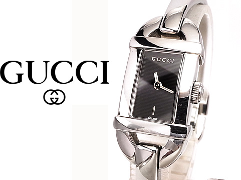 グッチ□GUCCI バングル □レディース腕時計 クォーツ GUCCI - GUCCI