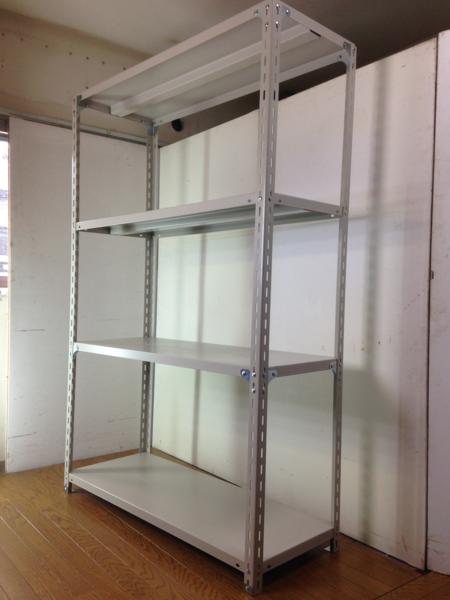 1円～売切/新品/業務用スチールラック/スチール棚/H180*W120*D45
