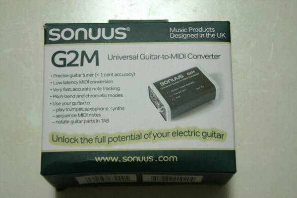 Sonuus ソナス ギター用 MIDI コンバーター G2M DTM DAW | BASIPILATES.COM