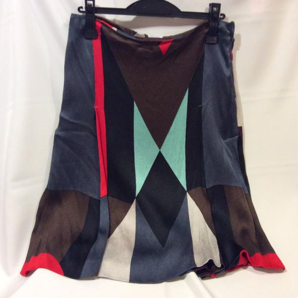 中古 ポールスミス スカート 42 MADE IN ITALY