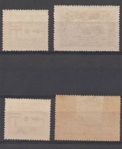 1921年 郵便創始50年記念 4種完未使用 型価66，900円 アンティーク