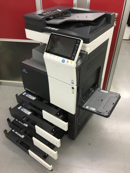 ◯コニカミノルタ◯中古カラー複合機 bizhub C224e◯現行機種◯