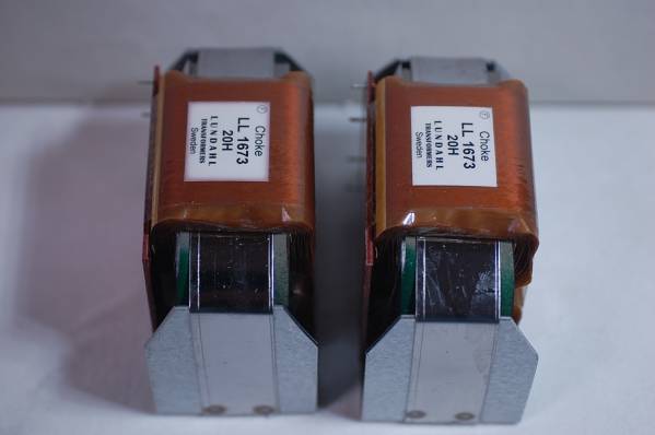 Lundahl LL1673 チョークコイル 20H 100mA 2個 パーツ、部品 家電、AV