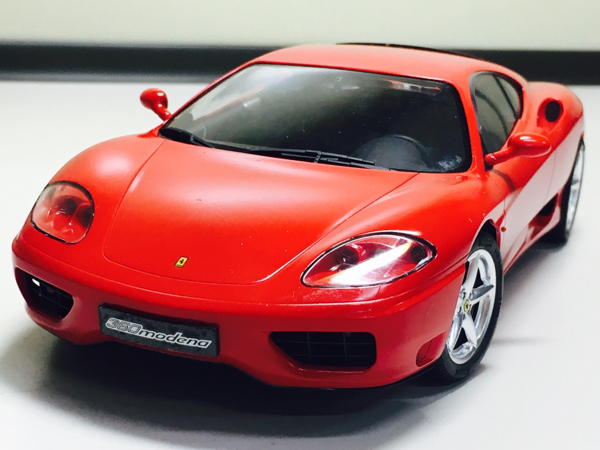 フェラーリ 1⁄24 0 Modena Tamiya shop 【完成品】 1/24 タミヤ 