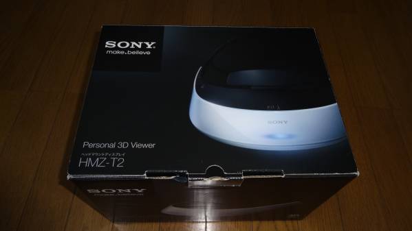 SONY ヘッドマウントディスプレイ HMZ-T2 中古 SONY 【公式通販】