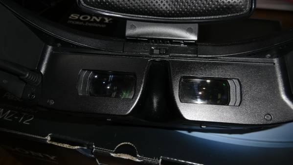 SONY ヘッドマウントディスプレイ HMZ-T2 中古 SONY 【公式通販】