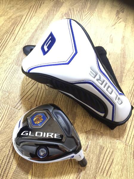 グローレＦ フェアウェイウッド ３W １５度 美品 純正シャフト有