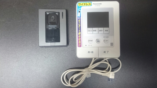 Panasonic ドアホン VL-MW230 VL-V566