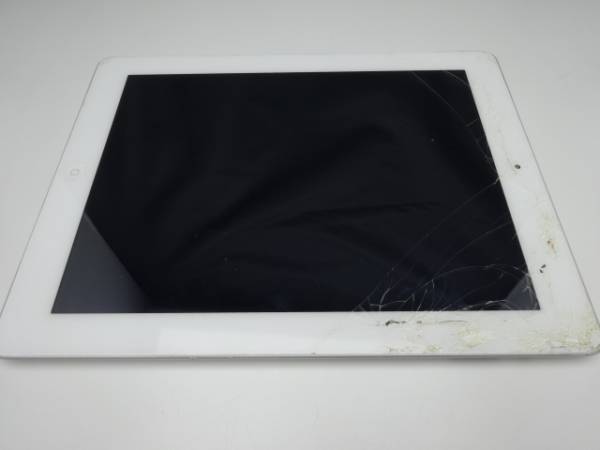 iPad2 A1395 16GB 画面割れ 動作ok 初期化済