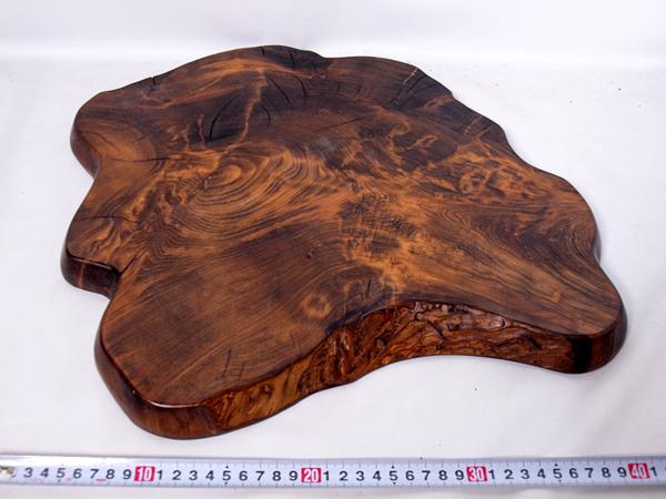 【緑屋】敷板 花台*９枚まとめて*変木玉杢虎杢 等 *9